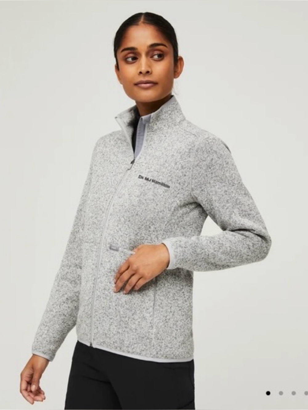 Figs On Shift Sweater Knit Jacket
